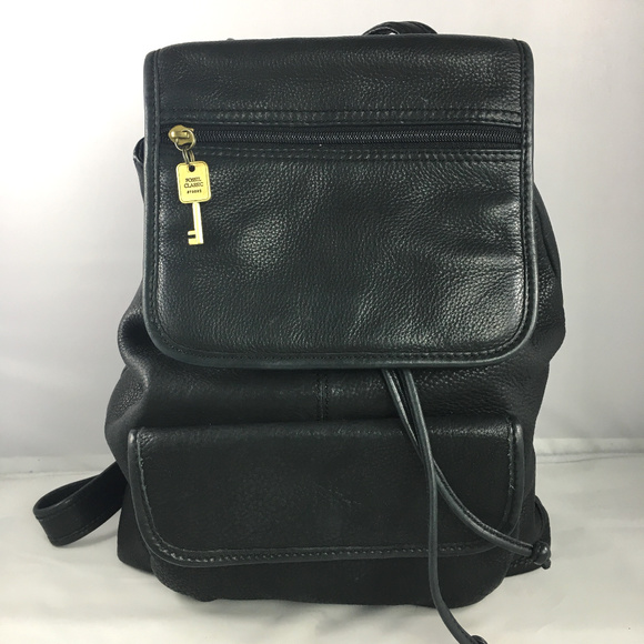 Fossil | Bags | Fossil Pebbled Leather 